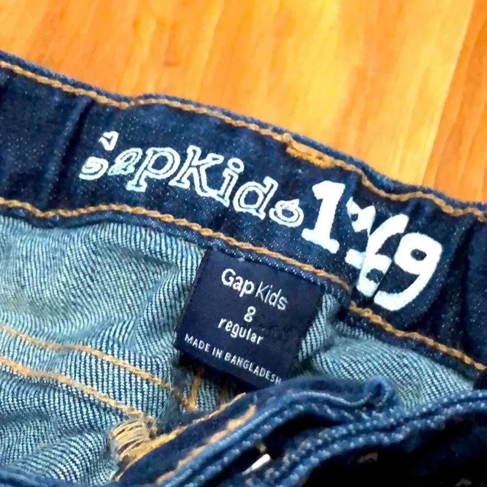 GapKids Girls Denim Skirt Size 8